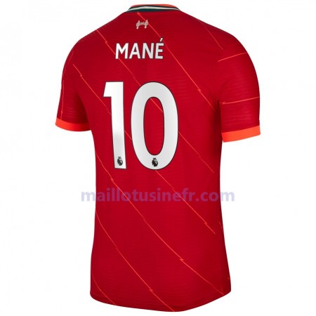 Maillot de Foot Liverpool Sadio Mane 10 Domicile 2021-22